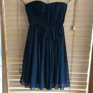 NWT Black tea length dress from Mango